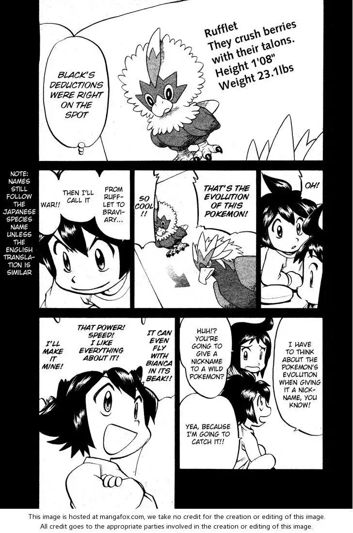 Pokemon Adventures Chapter 503 9